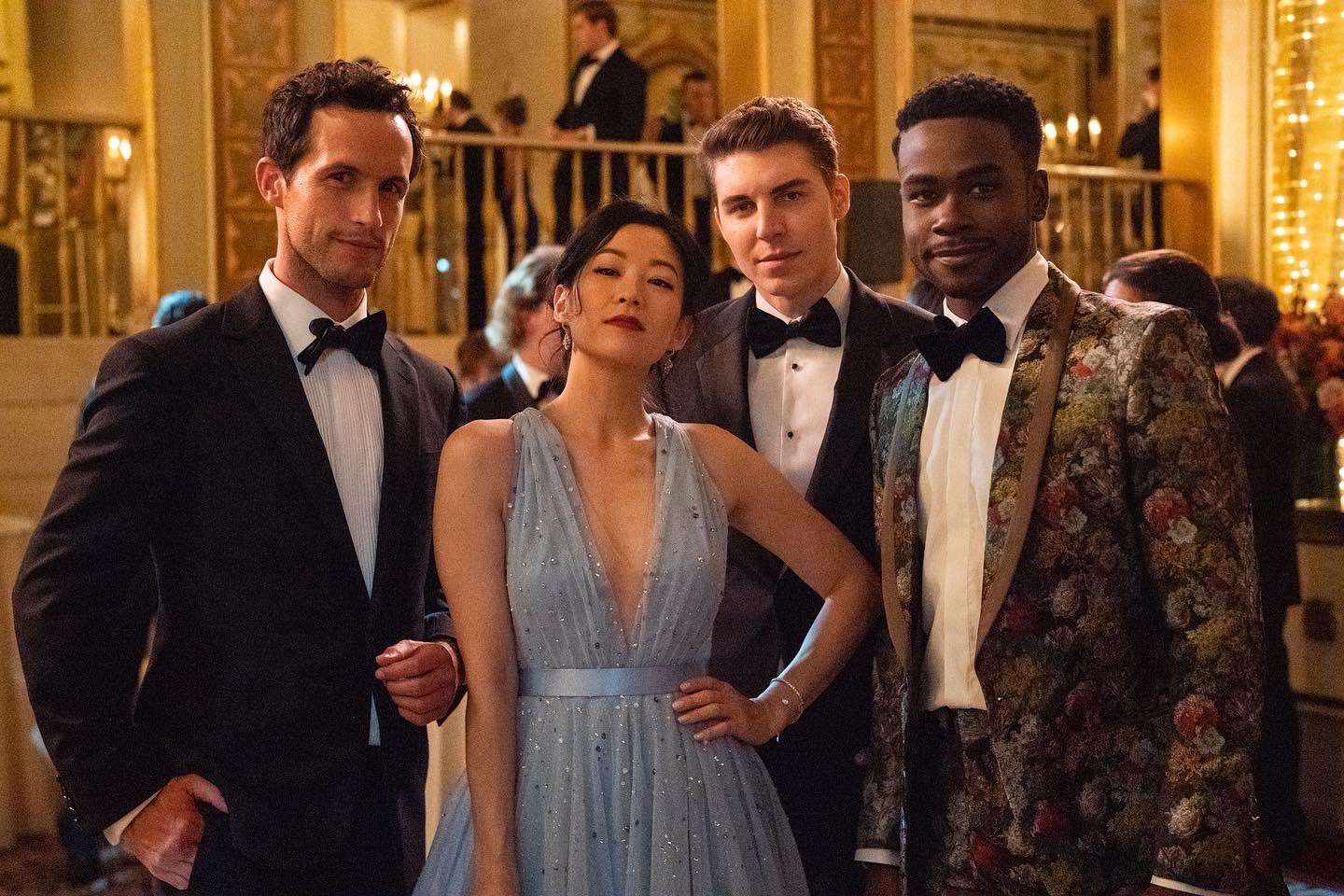 TV series 'Partner Track' starring Arden Cho the 2 most
