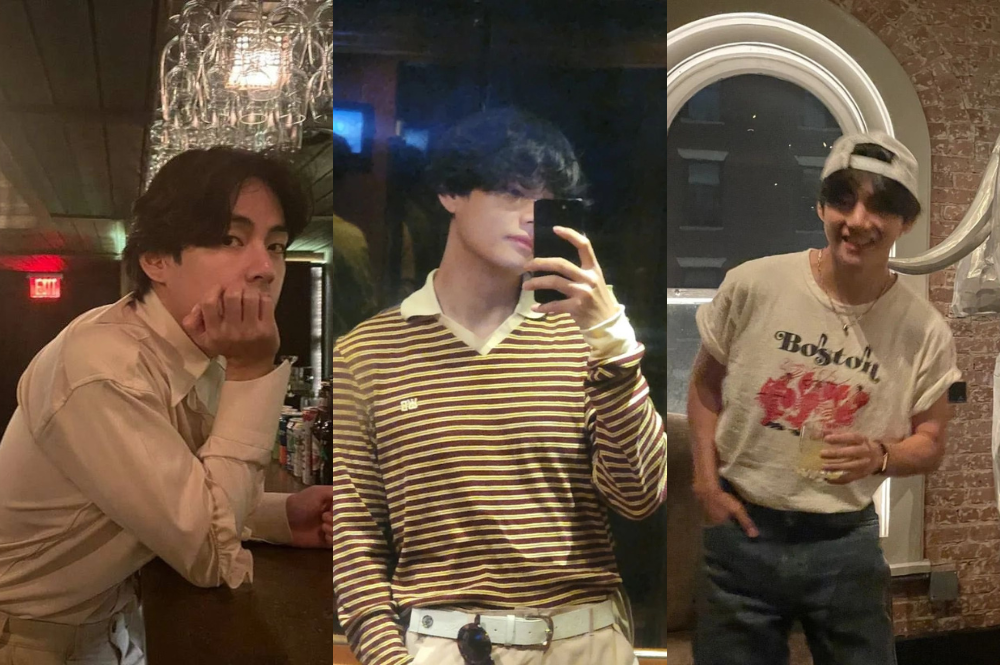 BTS' V aka Kim Taehyung was caught in a LGBT nightclub during trip to Europe