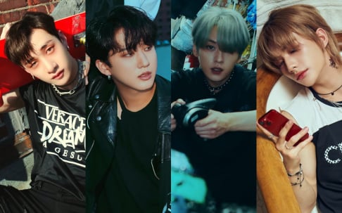 Stray Kids, Lee Know, Bang Chan, Changbin, Hyunjin