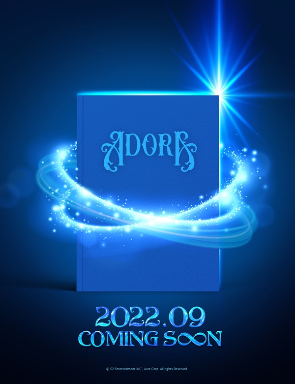 [Камбэк] ADORA мини-альбом «Adorable REbirth»: музыкальное видео «Magic Symphony»