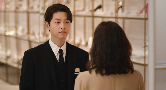 Song Joong Ki cameo en Little Women