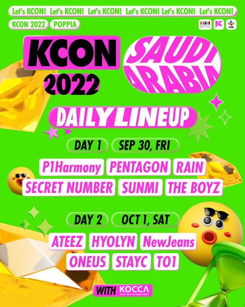 KCON Saudi Arabia reveals lineup including NewJeans, STAYC, The Boyz