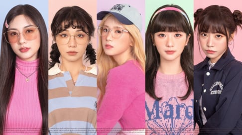 A Pink, Chorong, Bomi, Eunji, Namjoo, Hayoung
