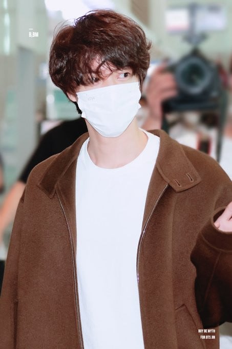 BTS Jin Airport Fashion 2022: Here Are the Items From His Recent Departure  to LA