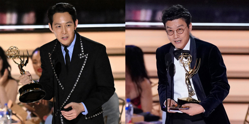 Ли Чон Джэ получил награду за лучшую главную роль, Хван Дон Хёк – за лучшую режиссуру, «Игра в кальмара» забрала 6 наград на «Emmy Awards»