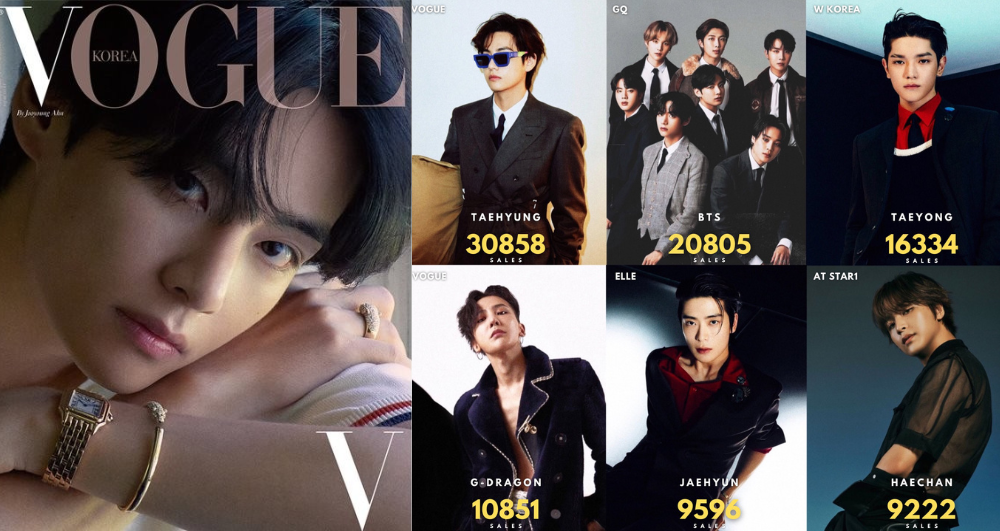 BTS Member RM is the Cover Star of Vogue Korea June 2023