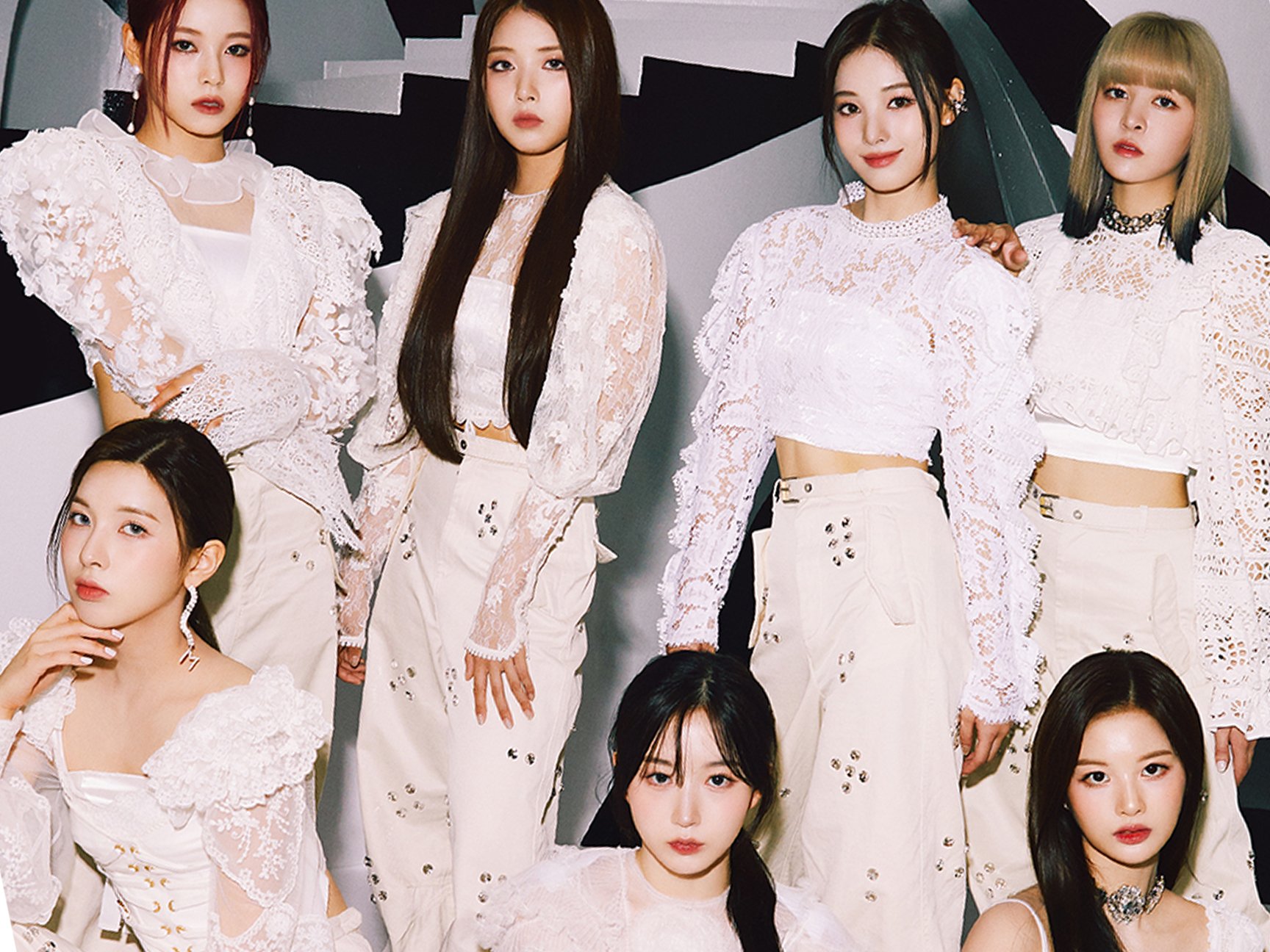 NMIXX members look in the new group teaser for the 2nd single