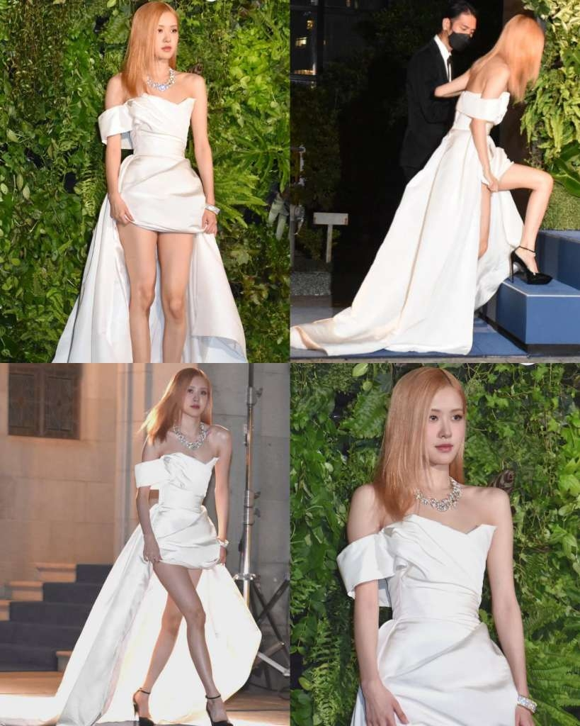 BLACKPINK's Rose displays her breathtaking beauty wearing expensive jewelry  at the Tiffany & Co. 2022 Blue Book Botanica High Jewelry Event Gala in  Tokyo