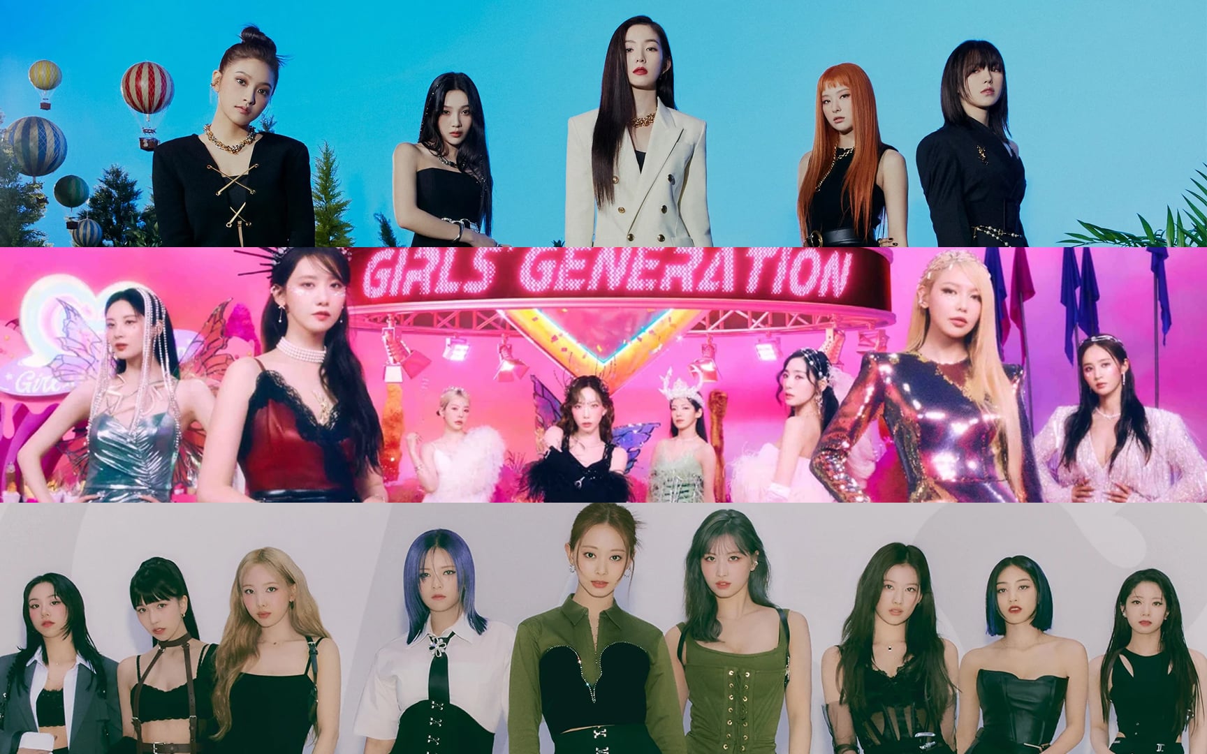 When you hear "girl group center," what is the first name you think of? allkpop
