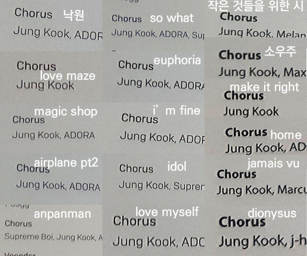 Чонгук из BTS раскрыл, почему он помнит тексты всех песен и даже партий других участников