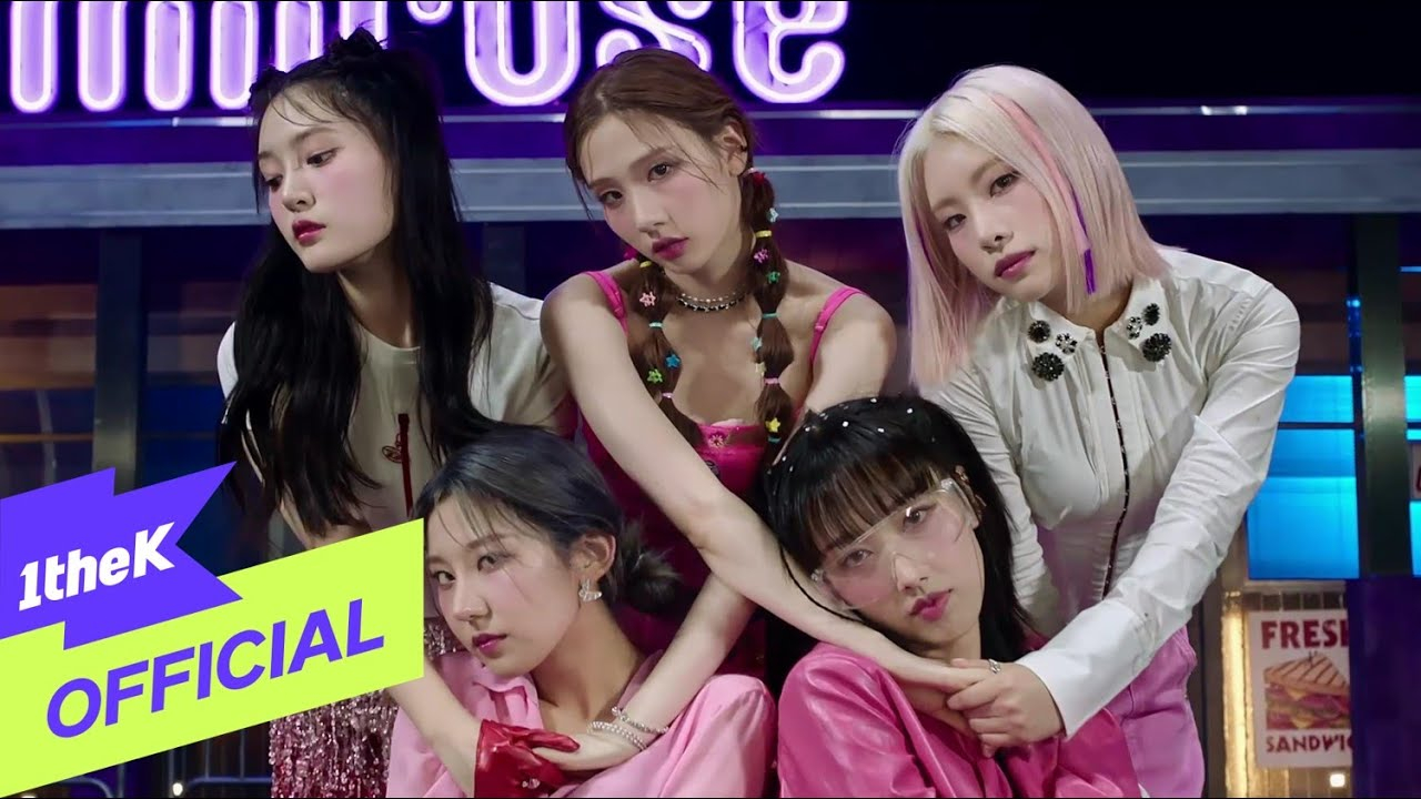 New Girl Group Mimiirose Drop Rose Half MV Allkpop