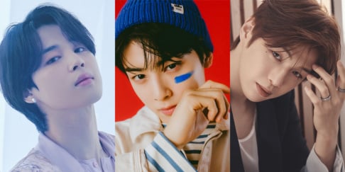 Cha Eun Woo, Jimin, Kang Daniel