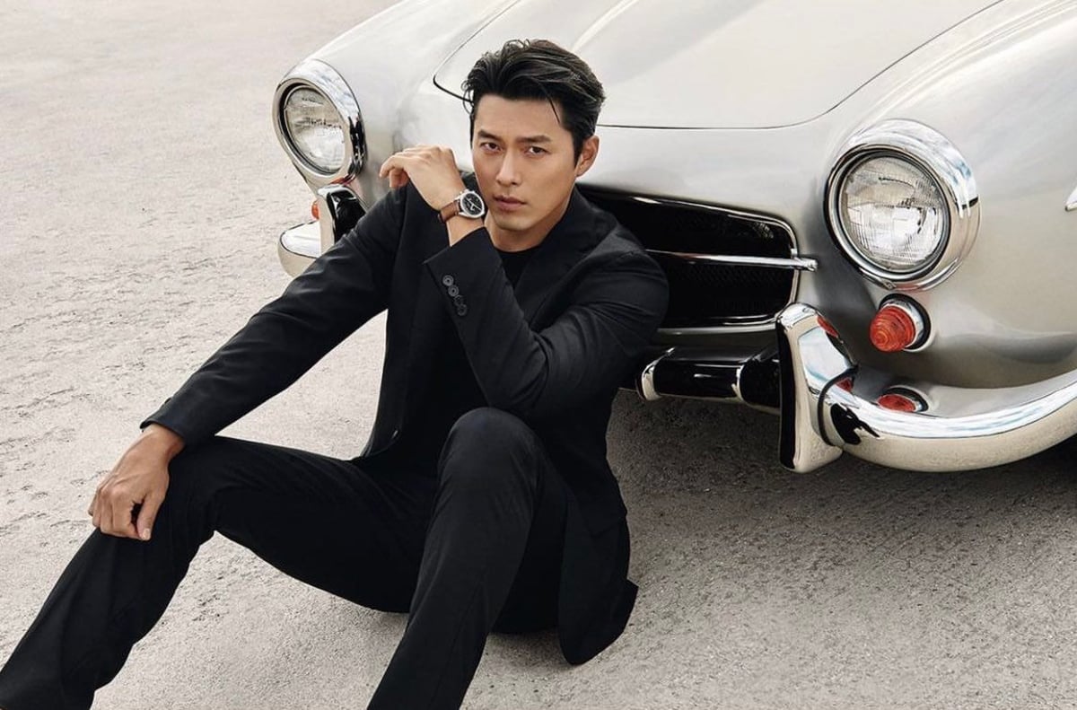 Hyun Bin demonstrates his impeccable aura in new campaign for 'OMEGA