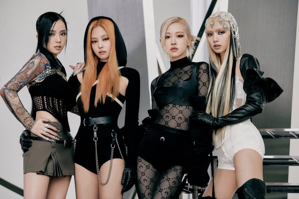 BLACKPINK's 'Born Pink' earns biggest first-day album debut by a