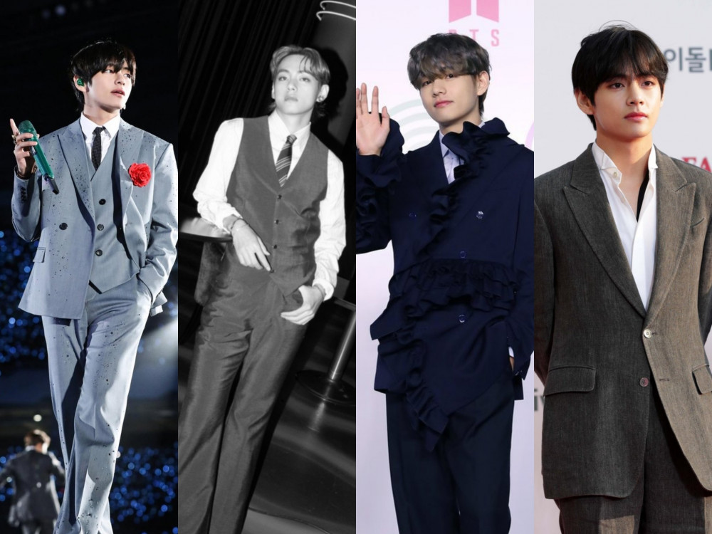 BTS' V aka Kim Taehyung Looks Dapper on Vogue Korea Magazine Covers, View  Stylish Pics of K-Pop Sensation