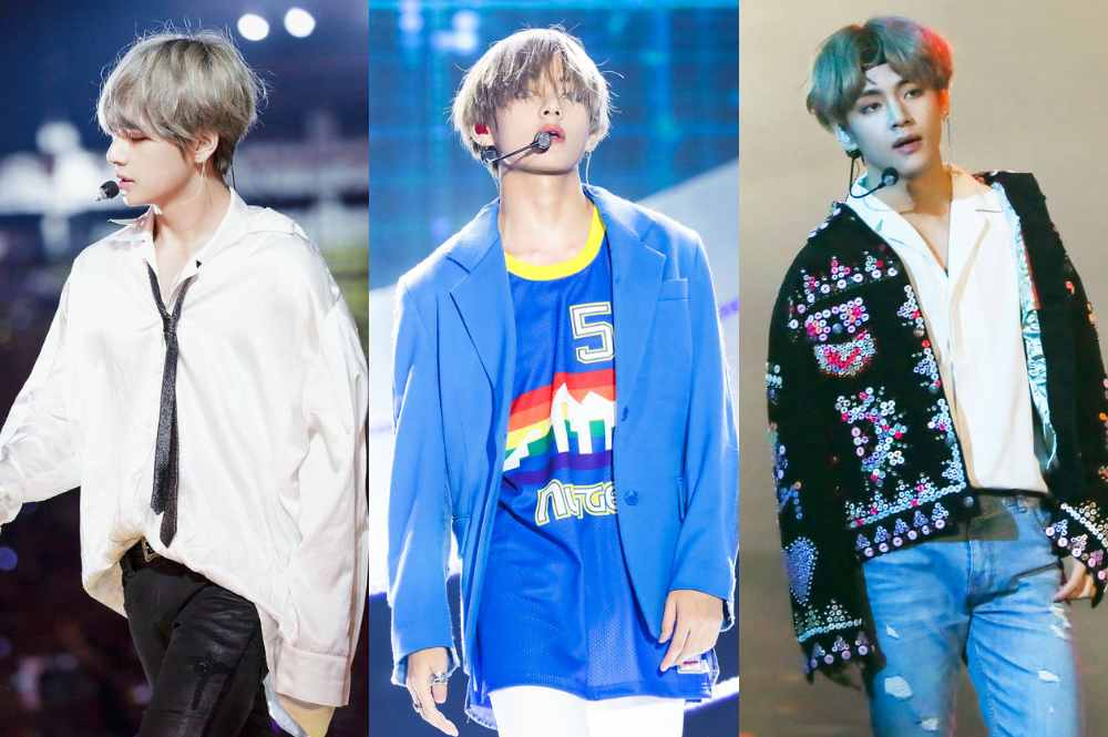 BTS' V aka Kim Taehyung Looks Dapper on Vogue Korea Magazine Covers, View  Stylish Pics of K-Pop Sensation