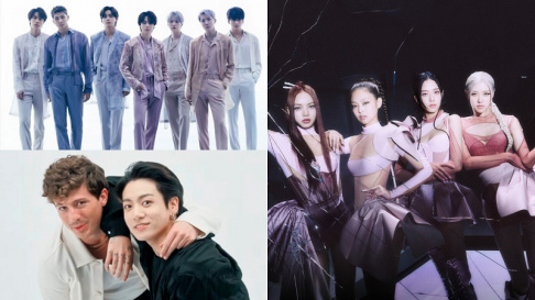 BLACKPINK, BTS, Jungkook