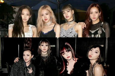 T.O.P, BLACKPINK, Jennie, Jisoo, Rosé, Lisa, 2NE1, CL , Park Bom, Dara, Minzy