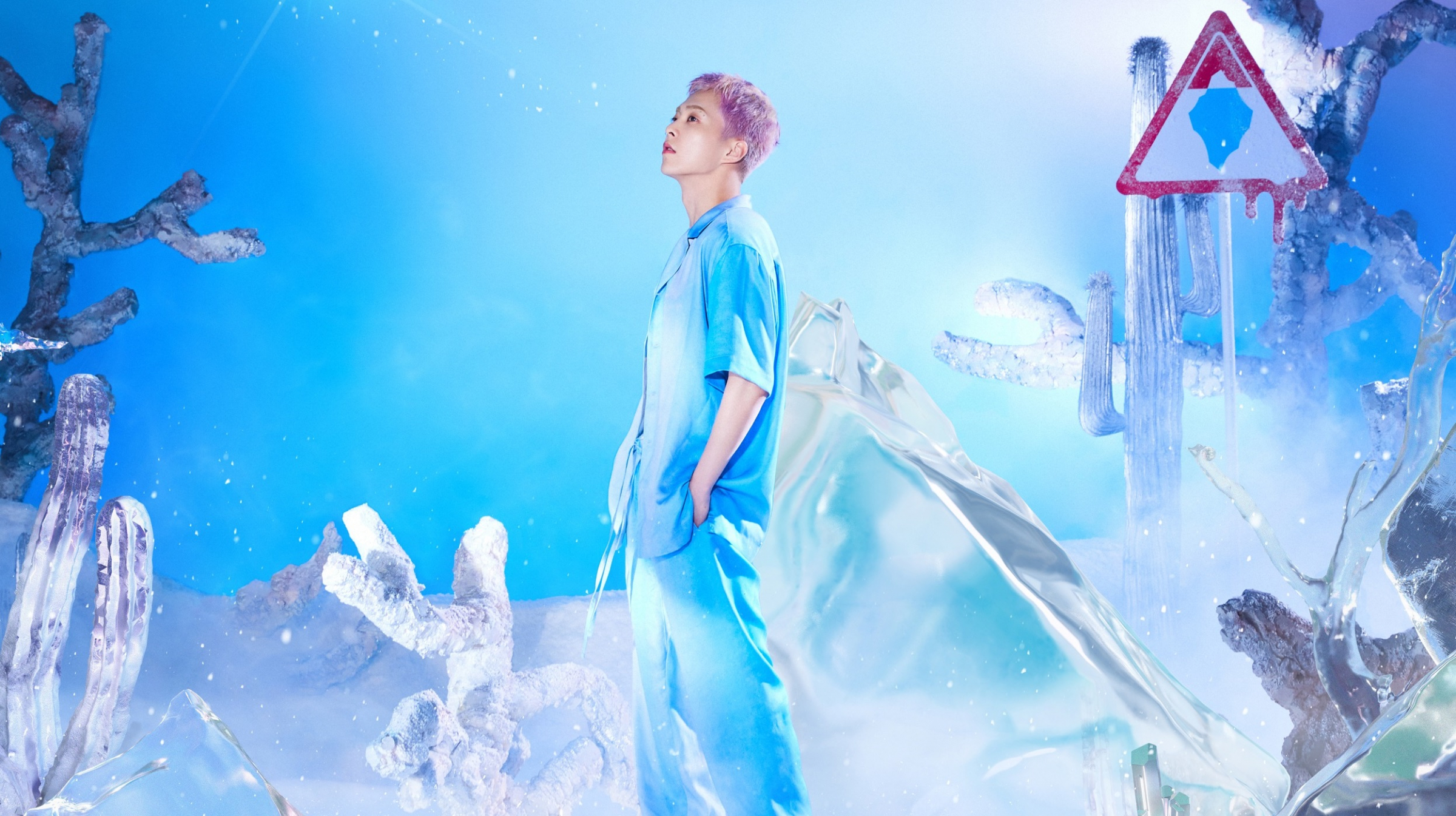 EXO's Xiumin is an ice prince in new mood clip and teaser images for