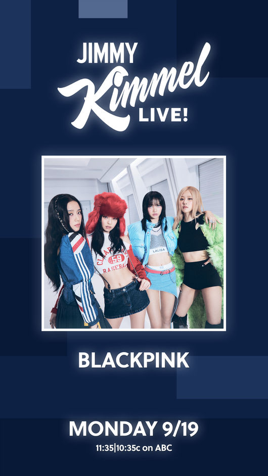 BLACKPINK появятся на шоу “Jimmy Kimmel Live!” 