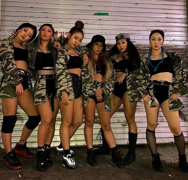 'Street Woman Fighter' dance crew CocaNButter to promote with new music