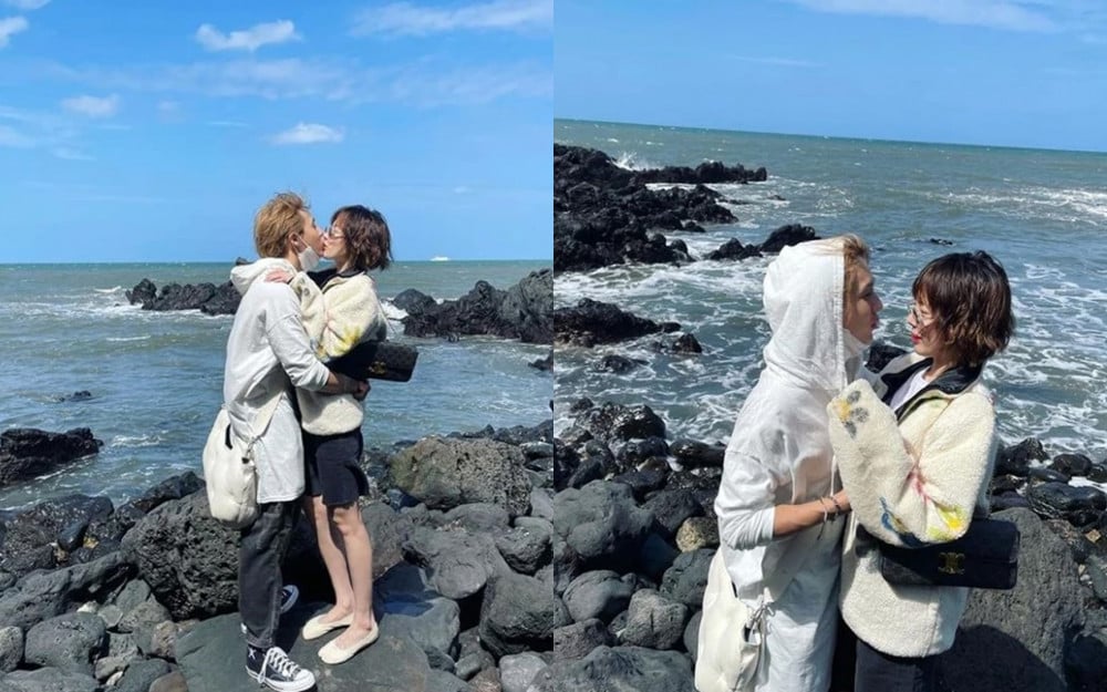 Хёна и Дон проводят время в романтической поездке на острове Чеджу