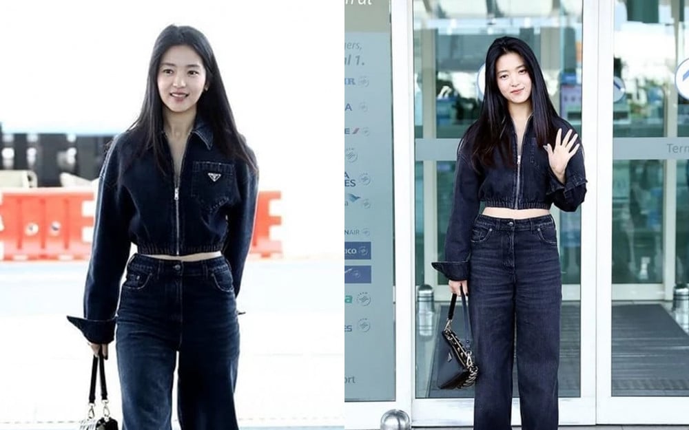 Actress Kim Tae Ri receives attention for her cute actions after ...