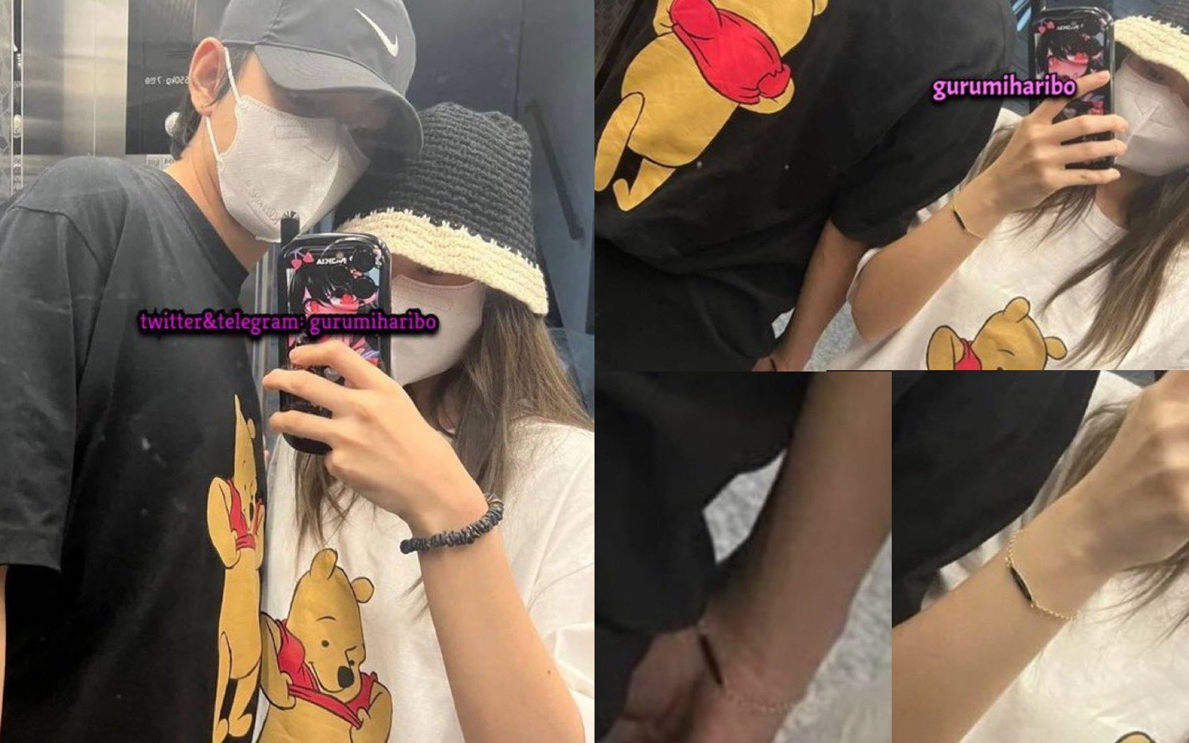 K pop fans discuss about the matching shirts and bracelets