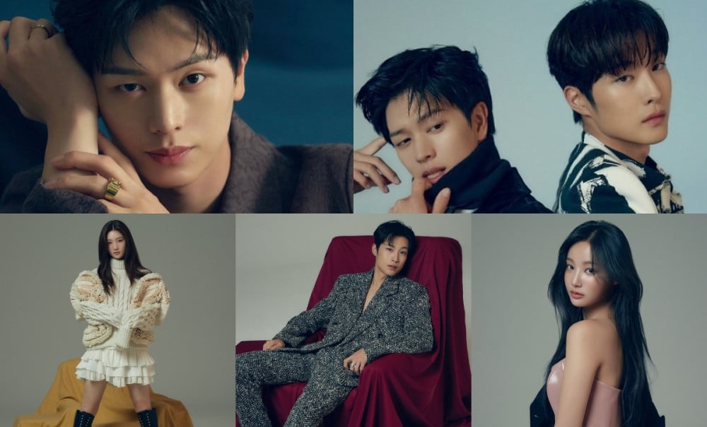 BTOB's Sungjae, Jung Chae Yeon, Lee Jong Won, & Yeonwoo are alluring in  'Singles' magazine photoshoot | allkpop