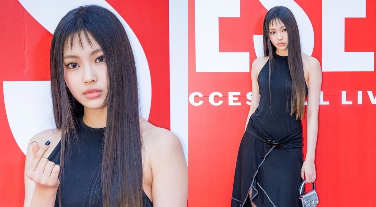 14-Year-Old NewJeans' Hyein Stuns with her model-like vibes at