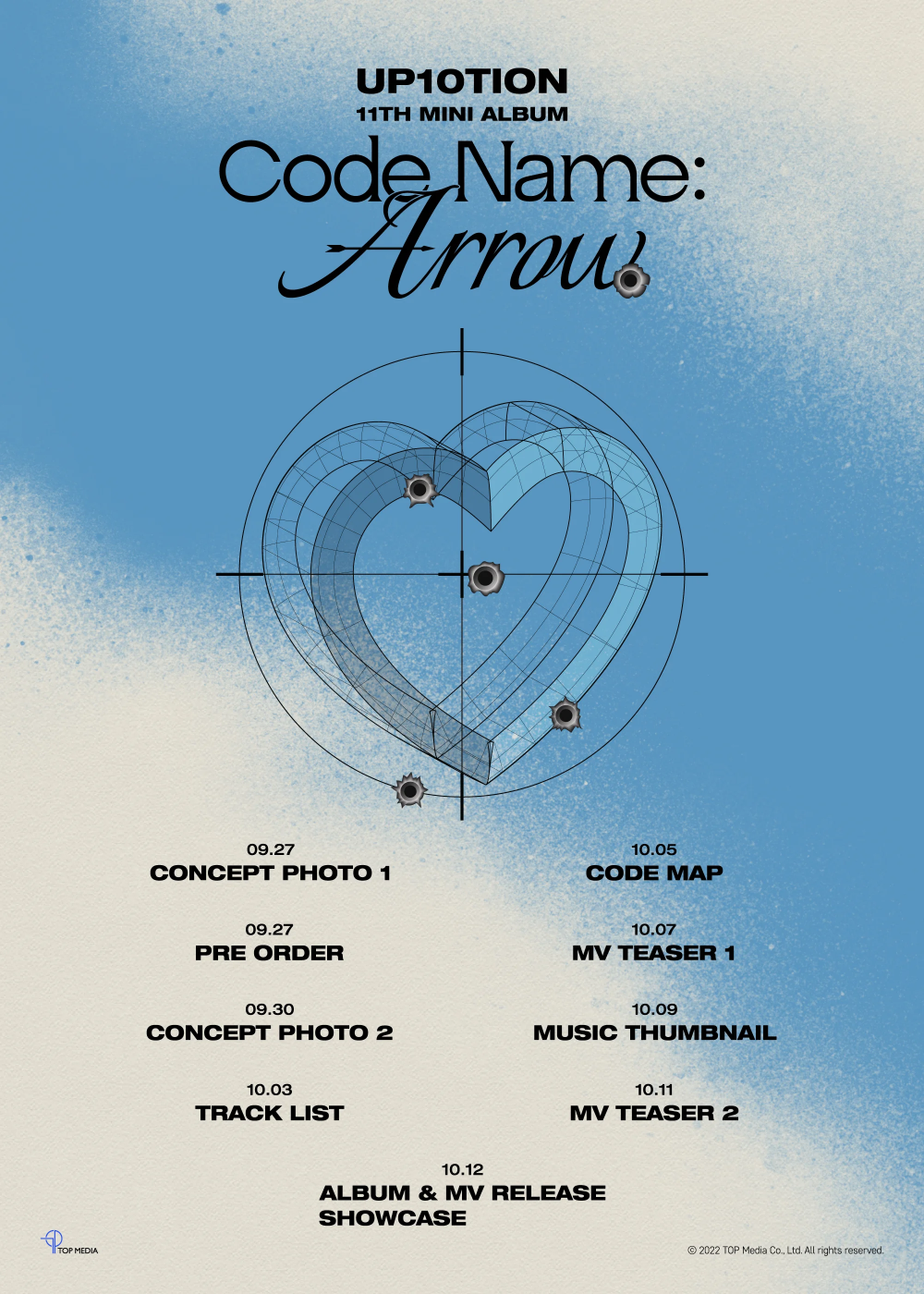 [Камбэк] UP10TION мини-альбом «Code Name: Arrow»: клип «What If Love»