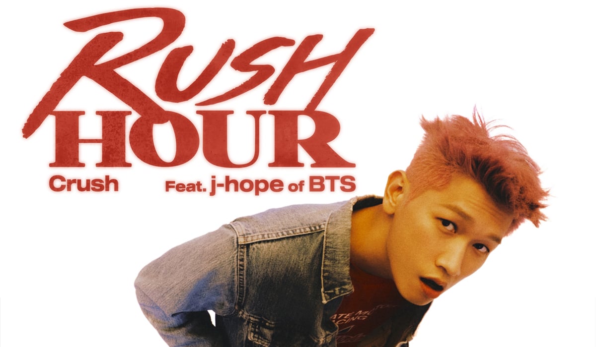 Crush's 'Rush Hour' feat. jhope of BTS tops iTunes song charts in 41
