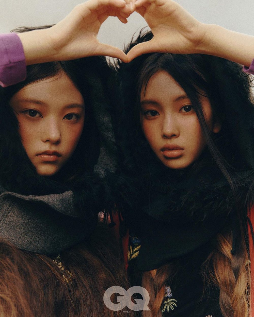NewJeans display their youthful oneiric vibes in a Halloween themed pictorial with GQ Korea allkpop