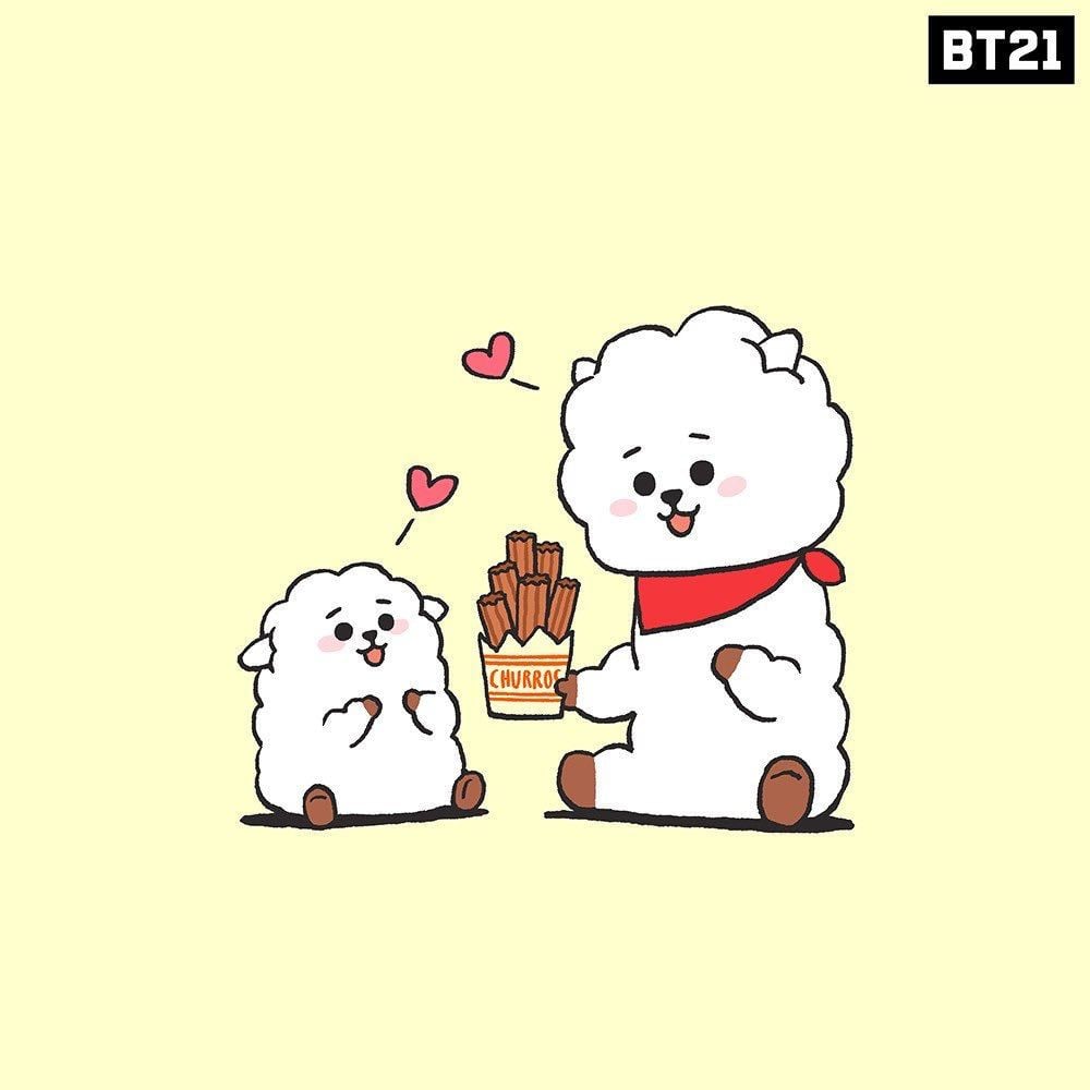 BT21 RJ Wallpaper BTS Jin HD APK for Android Download