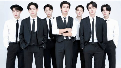 BTS, V, Jungkook, Jimin, Jin, J-Hope, SUGA, RM (Rap Monster)