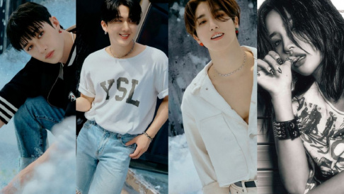 I-DLE, Soyeon, Stray Kids, Bang Chan, Changbin, Han