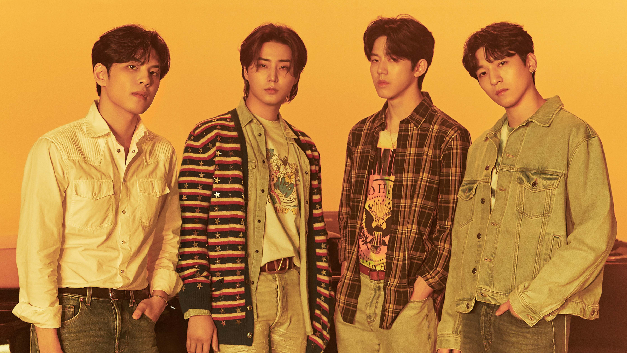All 4 Members Of DAY6 Renew Their Contracts With JYP Entertainment All 4 Members Of DAY6 Renew Their Contracts With JYP Entertainment