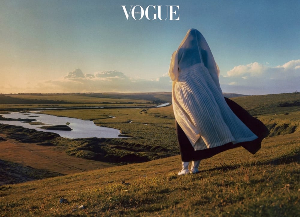 Чон Хо Ён в ханбоках для журнала «Vogue Korea»