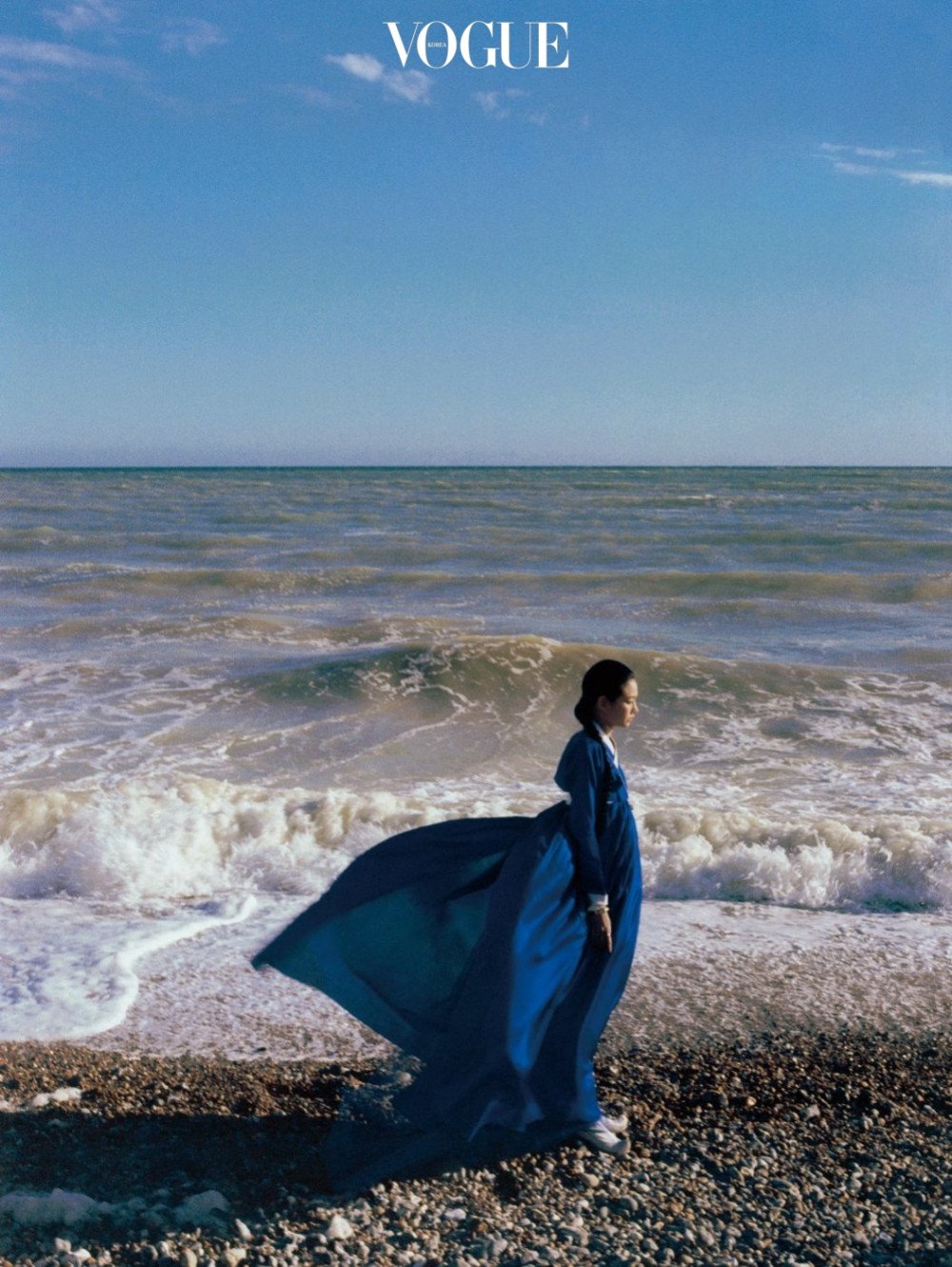 Vogue Korea' releases a Hanbok pictorial featuring Jung Ho Yeon