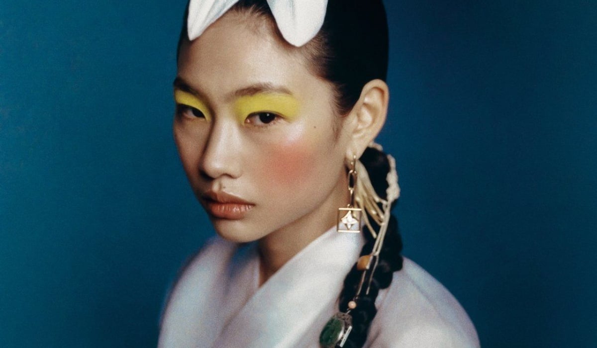 Hoyeon Jung Captivates in Chanel Fashions for Vogue Korea