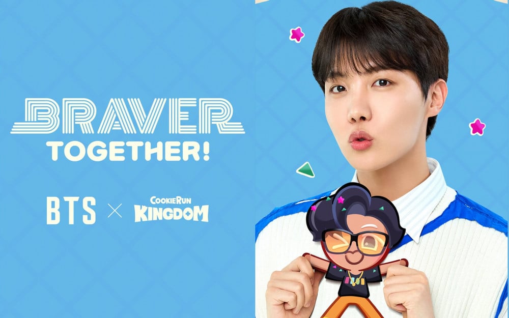 Коллаборация "Cookie Run: Kingdom" и BTS представляет фанатам нового персонажа: Cookie Джей-Хоуп!