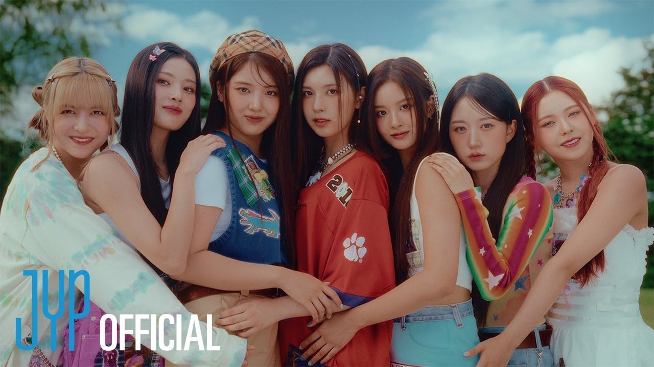 NMIXX drop special MV for 'COOL (Your rainbow)' allkpop