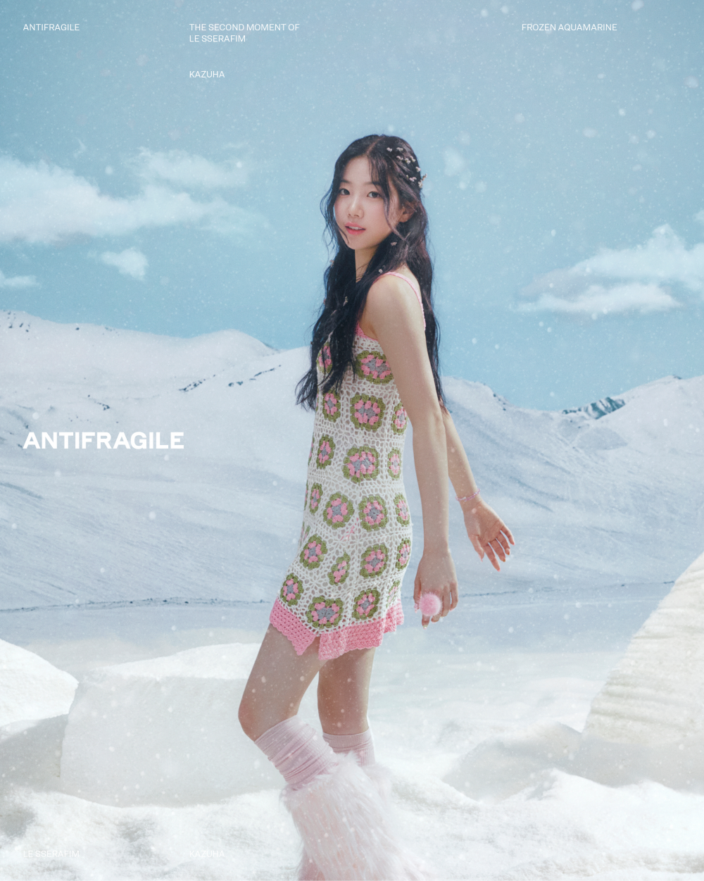 [Камбэк] LE SSERAFIM мини-альбом "ANTIFRAGILE": загадочные трек-сэмплы