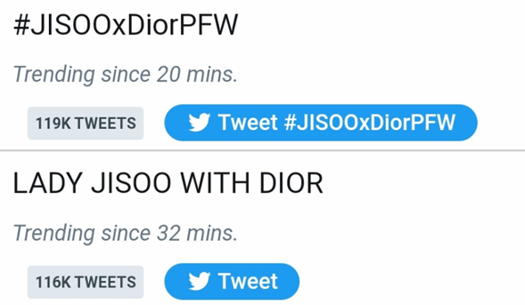 KIM JISOO GLOBAL on X: Frédéric Arnault liked Jisoo's latest