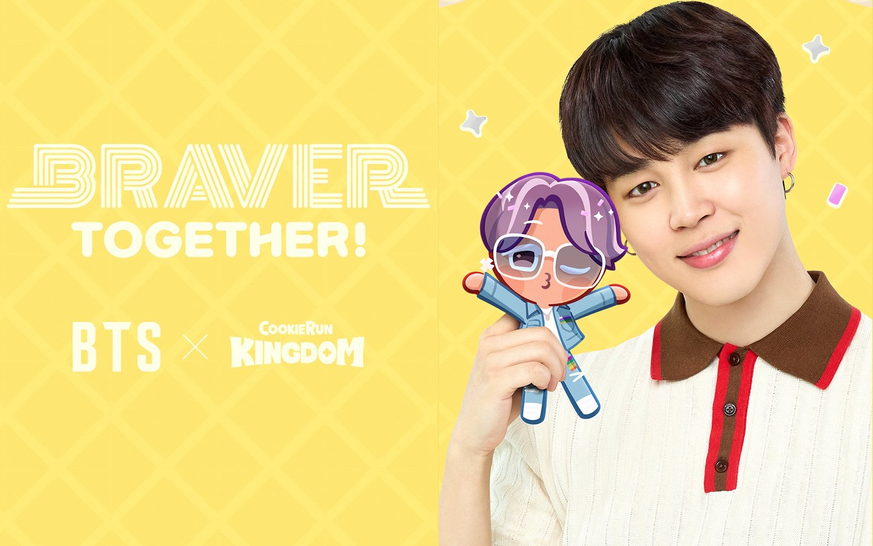 Get ready to meet the next adorable cookie run kingdom x bts