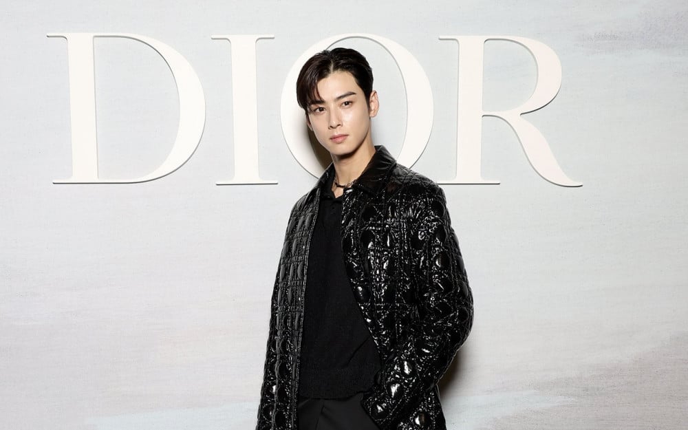 Cha Eun Woo On The New Dior La Collection Privée Dioriviera