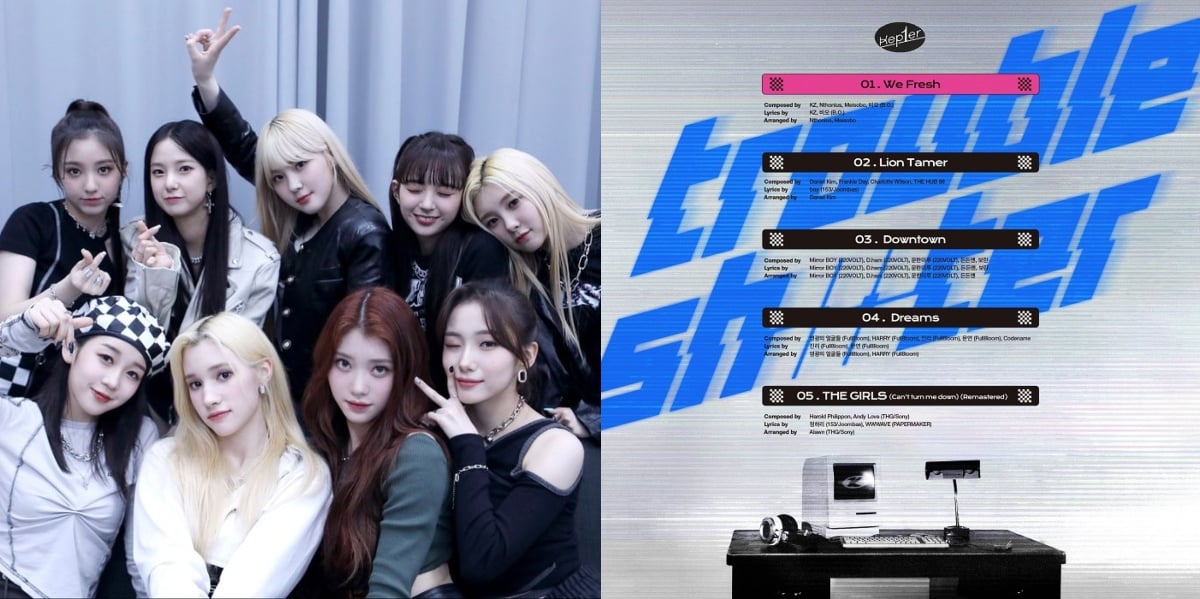 Kep1er reveal their full tracklist for upcoming 3rd mini album