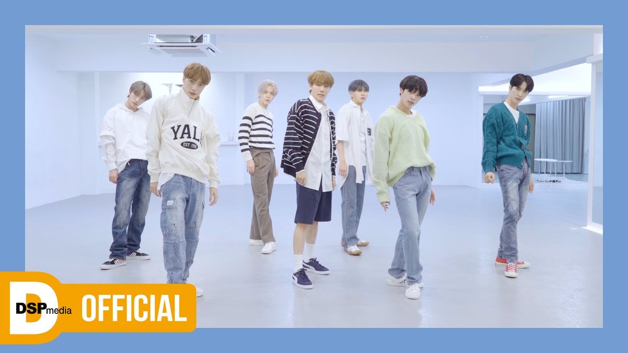 MIRAE drop 'Drip N' Drop' dance practice video allkpop