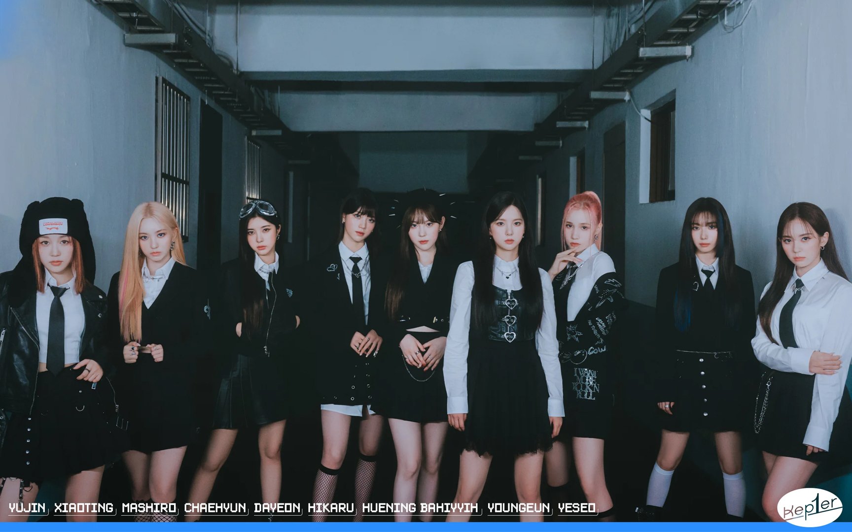 Kep1er drops the group teaser photos for their 3rd mini-album