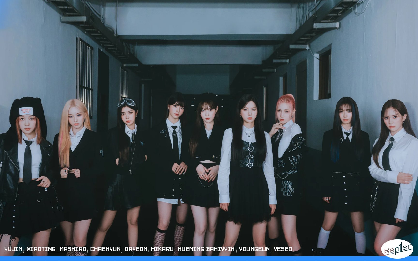 Kep1er drops the group teaser photos for their 3rd minialbum